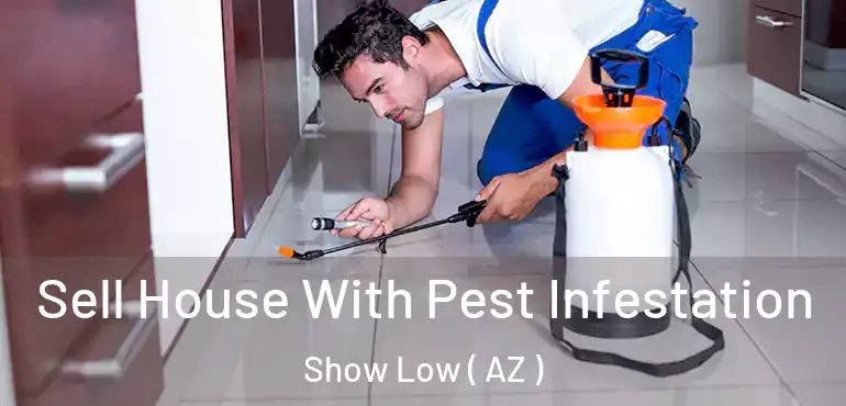  Sell House With Pest Infestation Show Low ( AZ )
