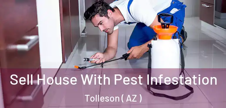  Sell House With Pest Infestation Tolleson ( AZ )