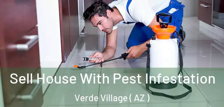  Sell House With Pest Infestation Verde Village ( AZ )