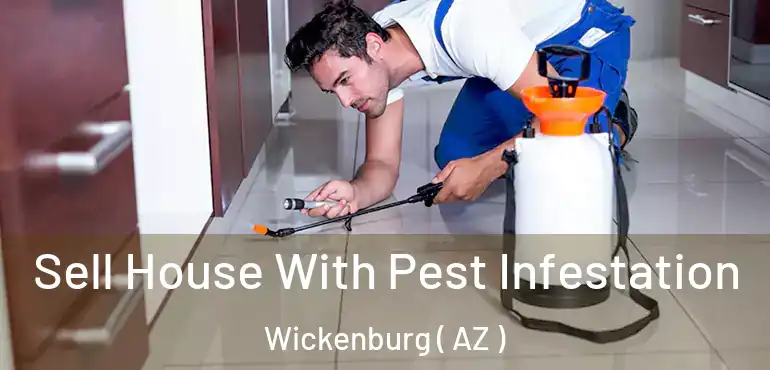  Sell House With Pest Infestation Wickenburg ( AZ )