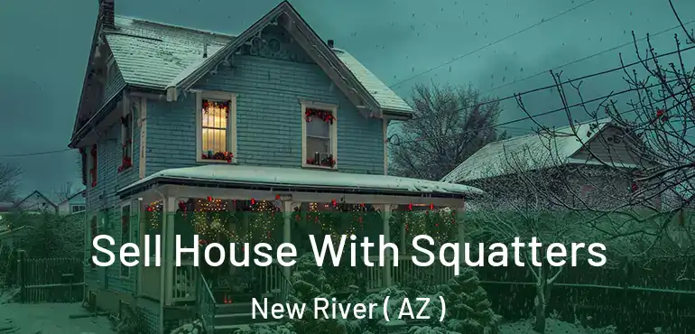  Sell House With Squatters New River ( AZ )