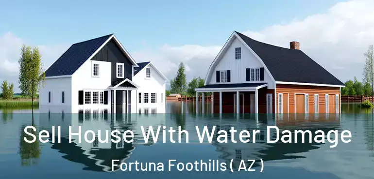  Sell House With Water Damage Fortuna Foothills ( AZ )