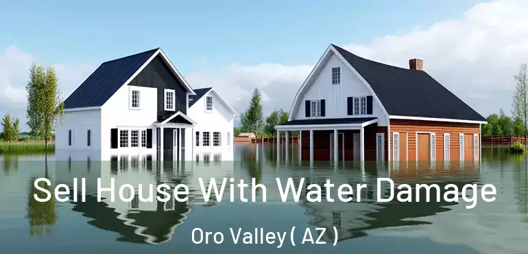  Sell House With Water Damage Oro Valley ( AZ )