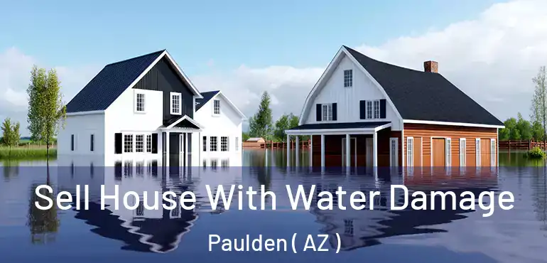  Sell House With Water Damage Paulden ( AZ )