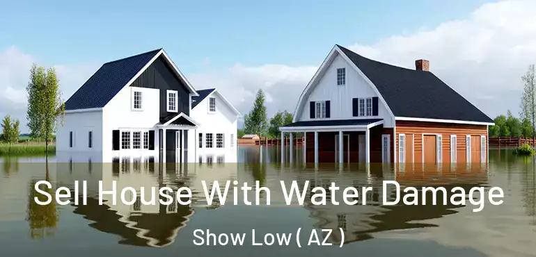  Sell House With Water Damage Show Low ( AZ )