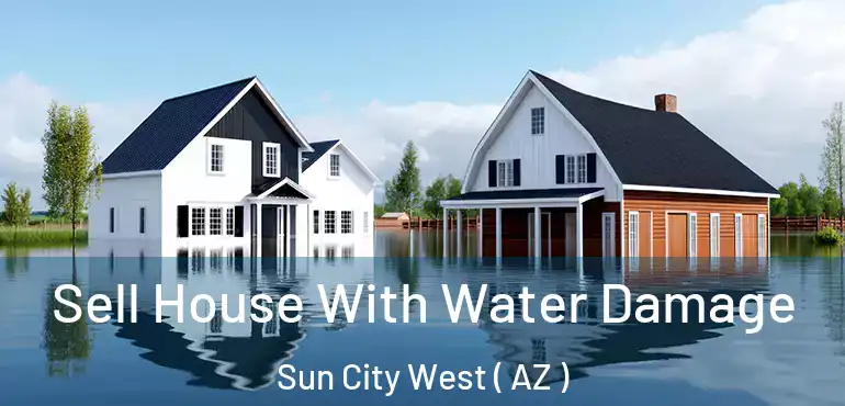  Sell House With Water Damage Sun City West ( AZ )