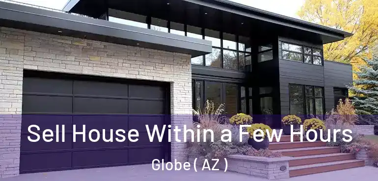  Sell House Within a Few Hours Globe ( AZ )