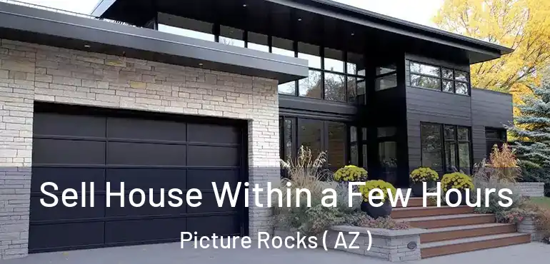  Sell House Within a Few Hours Picture Rocks ( AZ )