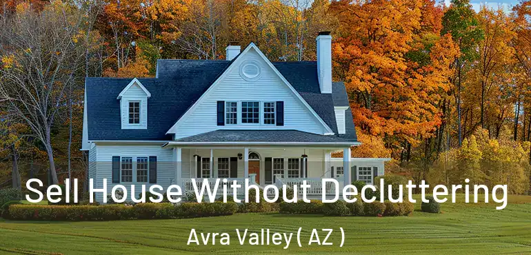  Sell House Without Decluttering Avra Valley ( AZ )