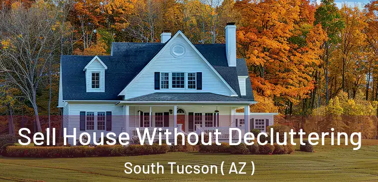  Sell House Without Decluttering South Tucson ( AZ )