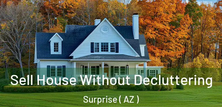  Sell House Without Decluttering Surprise ( AZ )