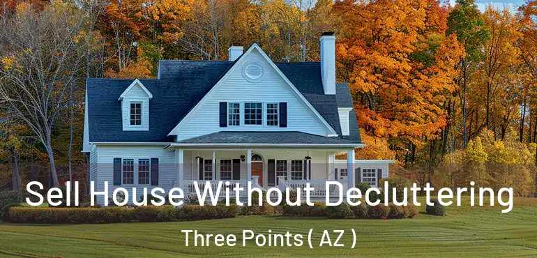  Sell House Without Decluttering Three Points ( AZ )