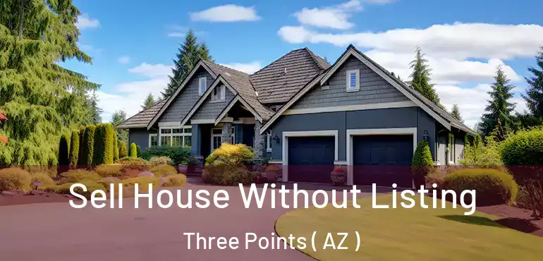  Sell House Without Listing Three Points ( AZ )