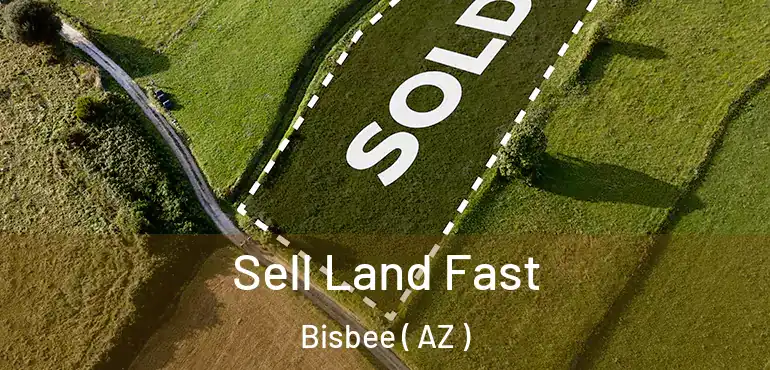  Sell Land Fast Bisbee ( AZ )
