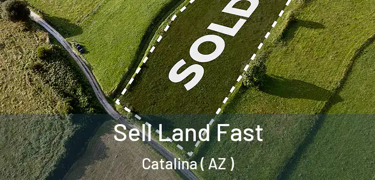  Sell Land Fast Catalina ( AZ )