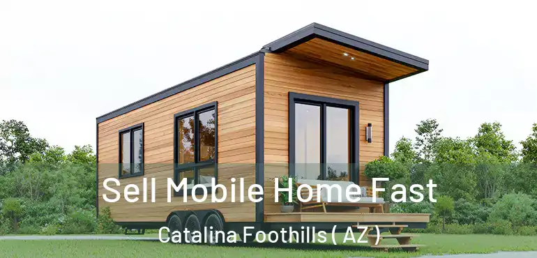  Sell Mobile Home Fast Catalina Foothills ( AZ )