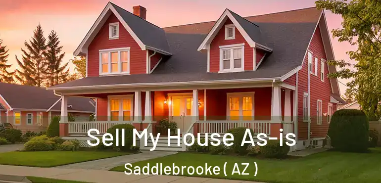  Sell My House As-is Saddlebrooke ( AZ )