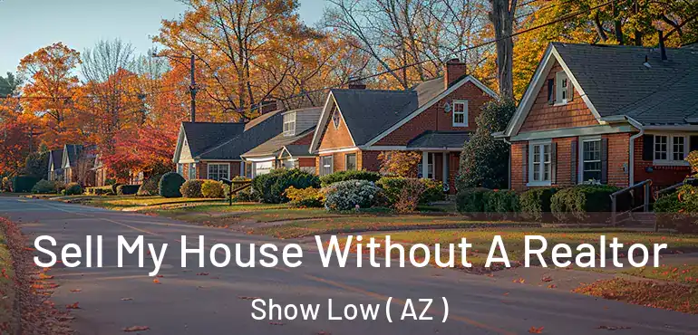  Sell My House Without A Realtor Show Low ( AZ )