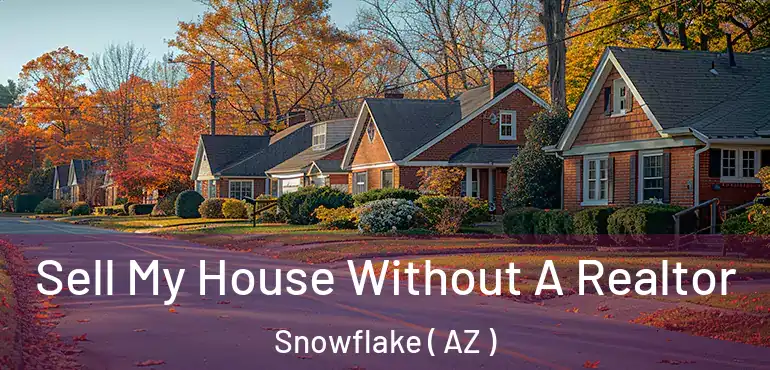  Sell My House Without A Realtor Snowflake ( AZ )