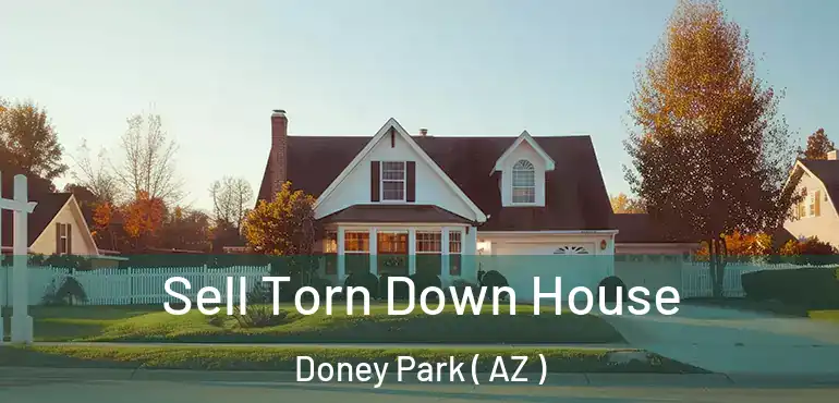  Sell Torn Down House Doney Park ( AZ )
