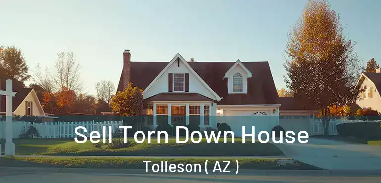  Sell Torn Down House Tolleson ( AZ )