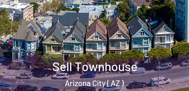  Sell Townhouse Arizona City ( AZ )