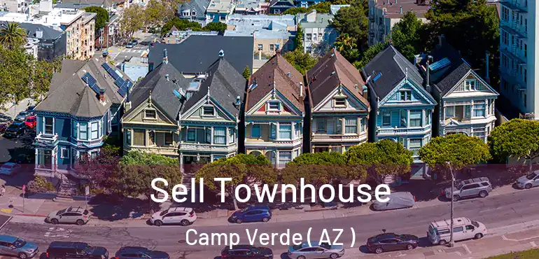  Sell Townhouse Camp Verde ( AZ )
