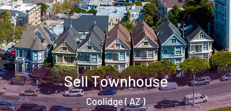  Sell Townhouse Coolidge ( AZ )
