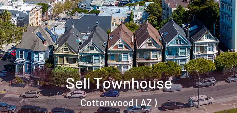  Sell Townhouse Cottonwood ( AZ )