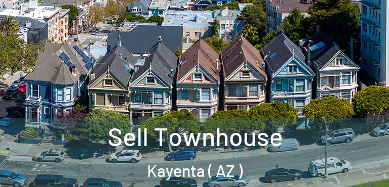  Sell Townhouse Kayenta ( AZ )