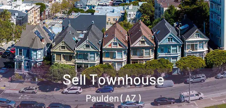  Sell Townhouse Paulden ( AZ )