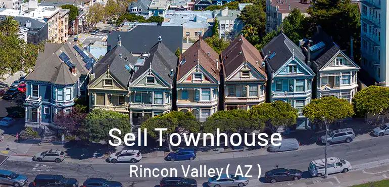 Sell Townhouse Rincon Valley ( AZ )