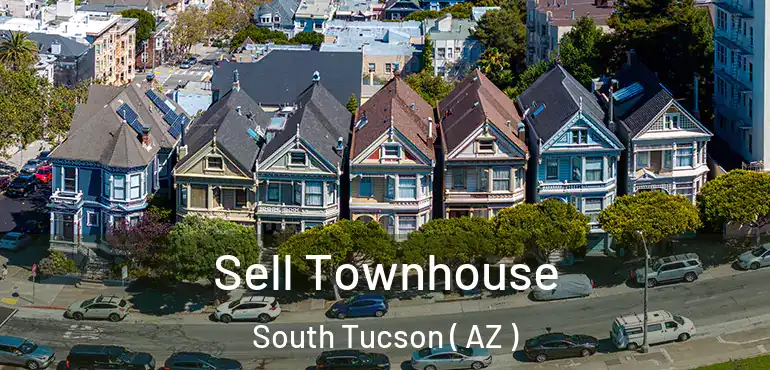  Sell Townhouse South Tucson ( AZ )