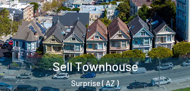  Sell Townhouse Surprise ( AZ )