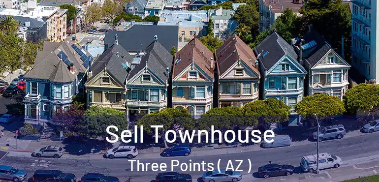  Sell Townhouse Three Points ( AZ )