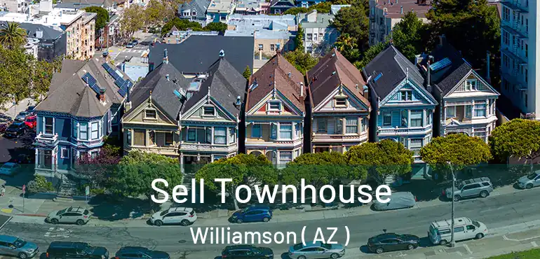  Sell Townhouse Williamson ( AZ )