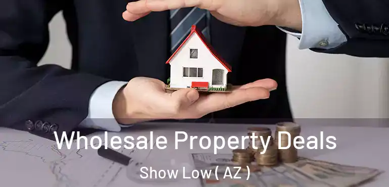  Wholesale Property Deals Show Low ( AZ )