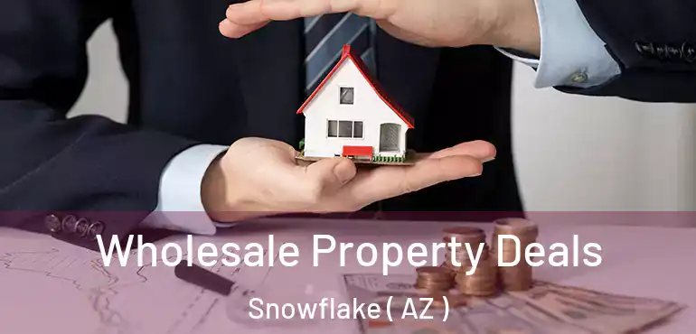  Wholesale Property Deals Snowflake ( AZ )