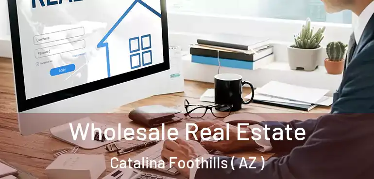  Wholesale Real Estate Catalina Foothills ( AZ )