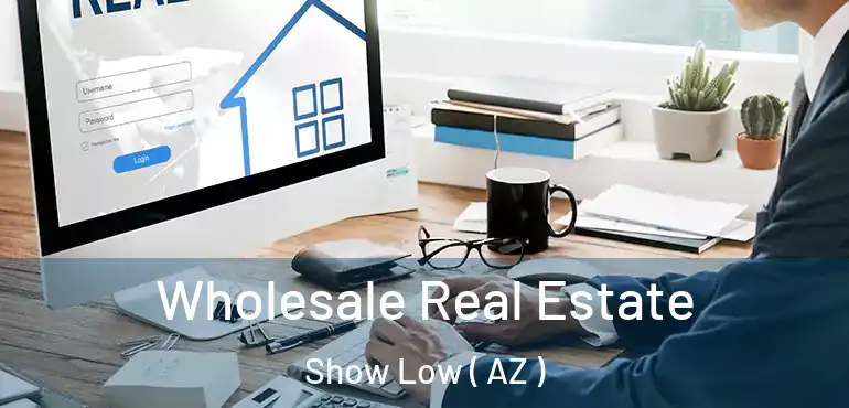  Wholesale Real Estate Show Low ( AZ )