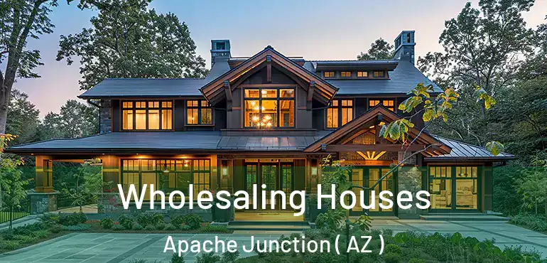  Wholesaling Houses Apache Junction ( AZ )