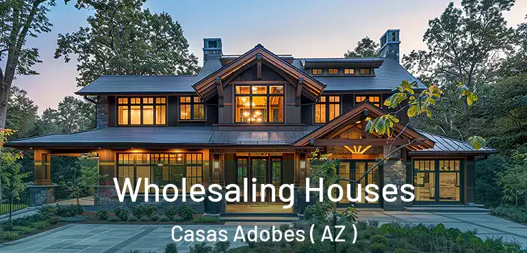  Wholesaling Houses Casas Adobes ( AZ )