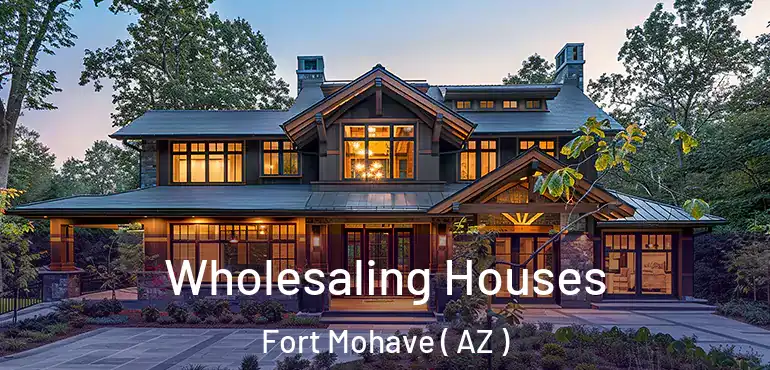  Wholesaling Houses Fort Mohave ( AZ )