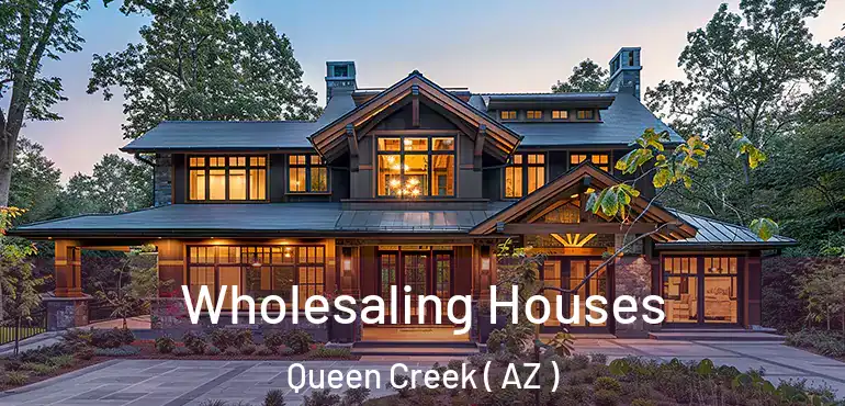  Wholesaling Houses Queen Creek ( AZ )