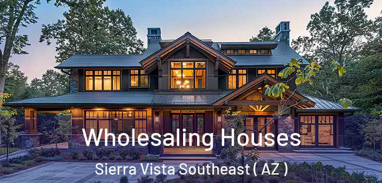  Wholesaling Houses Sierra Vista Southeast ( AZ )