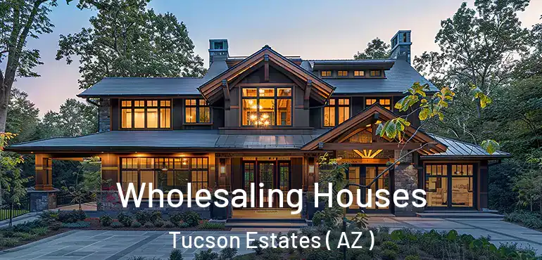  Wholesaling Houses Tucson Estates ( AZ )