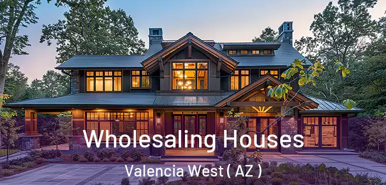  Wholesaling Houses Valencia West ( AZ )