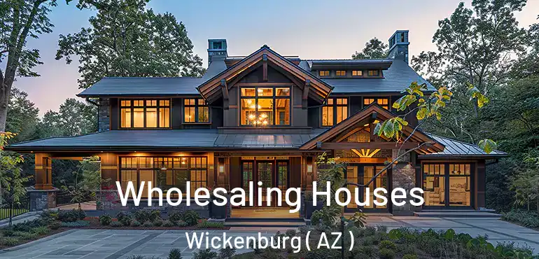  Wholesaling Houses Wickenburg ( AZ )